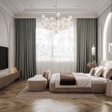 NỘI THẤT PHÒNG NGỦ 55 - PHÒNG NGỦ PHONG CÁCH HIỆN ĐẠI