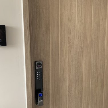 Khóa Vân Tay Tự Động Camera Màn Hình Chuông - Face ID 3D - KAIMI KM10 FACE ID