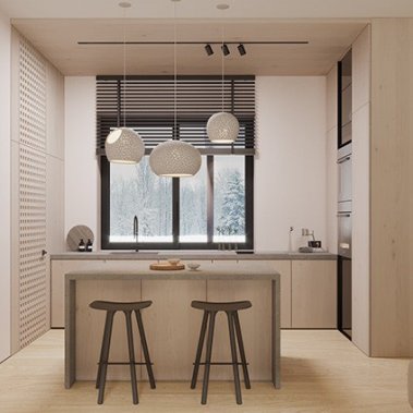 NỘI THẤT CĂN HỘ 26 - PHONG CÁCH JAPANDI