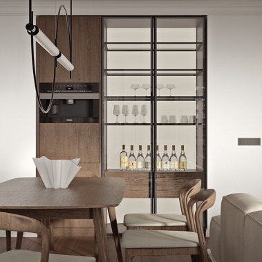 NỘI THẤT CĂN HỘ 90m² - PHONG CÁCH HIỆN ĐẠI