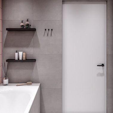 NỘI THẤT PHÒNG TẮM 07 - TONE MÀU HỒNG