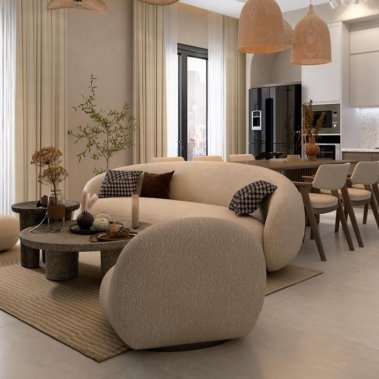 NỘI THẤT CĂN HỘ 08 - PHONG CÁCH HIỆN ĐẠI