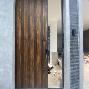 Khóa vân tay chống nước cửa nhôm xingfa, cửa sắt DEMAX SL506 SD - Cửa Lùa