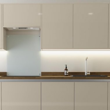 TỦ BẾP CHỮ L ĐƠN GIẢN