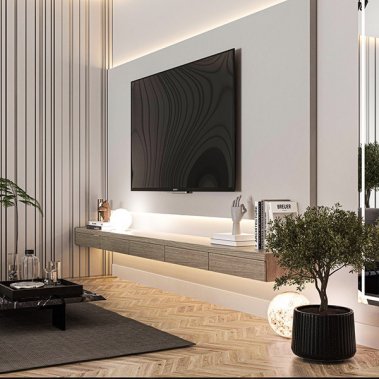 NỘI THẤT CĂN HỘ 1 PHÒNG NGỦ - PHONG CÁCH HIỆN ĐẠI