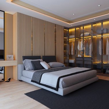 NỘI THẤT PHÒNG NGỦ 44 - PHONG CÁCH HIỆN ĐẠI