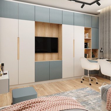 NỘI THẤT PHÒNG NGỦ 48 - PHÒNG NGỦ CHO BÉ