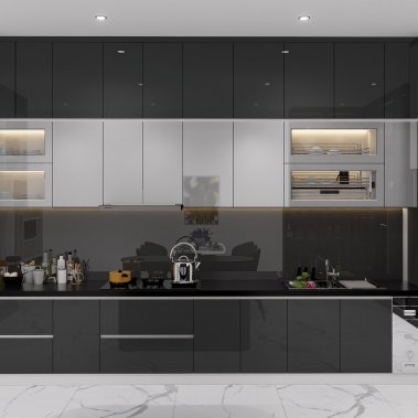 NỘI THẤT NHÀ PHỐ 13 - PHONG CÁCH HIỆN ĐẠI