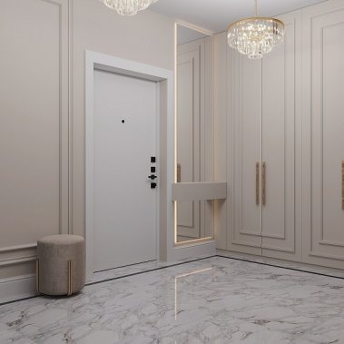 NỘI THẤT CĂN HỘ 90m² - PHONG CÁCH NEO CLASSIC (TÂN CỔ ĐIỂN)