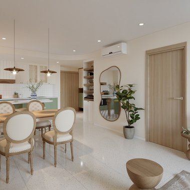 NỘI THẤT CĂN HỘ 18 - PHONG CÁCH HIỆN ĐẠI