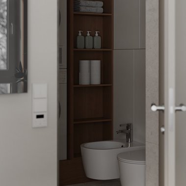 NỘI THẤT CĂN HỘ 12 - PHONG CÁCH SCANDINAVIAN