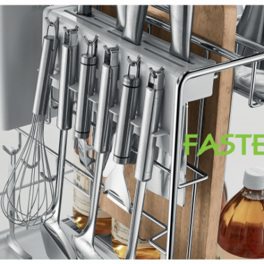 Giá đa năng để dao thớt, chai lọ, gia vị Faster FS MF 350 VIP
