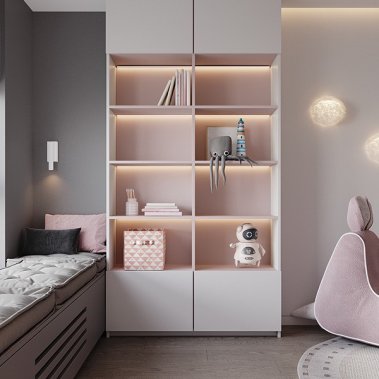 NỘI THẤT CĂN HỘ 14 - PHONG CÁCH HIỆN ĐẠI