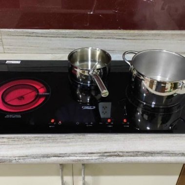 Bếp hỗn hợp Chefs EH-MIX544P