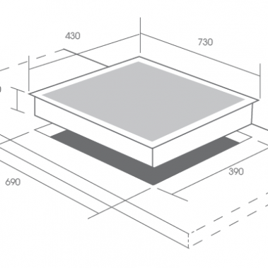 Bếp Điện Từ Canzy CZ-54MG