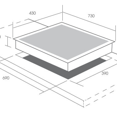 Bếp Từ Canzy CZ-56R