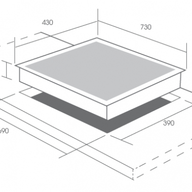Bếp điện Từ Canzy CZ-56RD