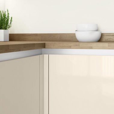 TỦ BẾP CHỮ L ĐƠN GIẢN