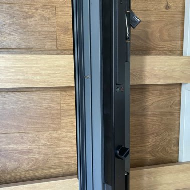 Khóa thông minh tự động cho cửa nhôm xingfa Kaimi CN112 màu đen