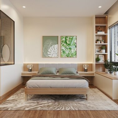 NỘI THẤT CĂN HỘ 25 - PHONG CÁCH HIỆN ĐẠI