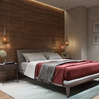 NỘI THẤT CĂN HỘ 121m²  PHONG CÁCH HIỆN ĐẠI