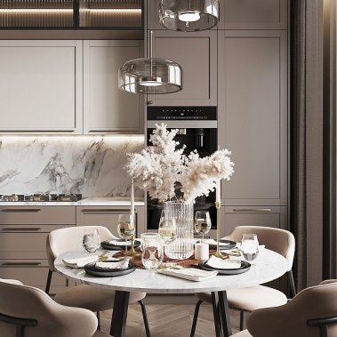 NỘI THẤT CĂN HỘ 31 - PHONG CÁCH NEO CLASSIC (TÂN CỔ ĐIỂN)