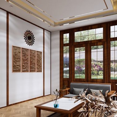 NỘI THẤT NHÀ PHỐ 03 - PHONG CÁCH CỔ ĐIỂN