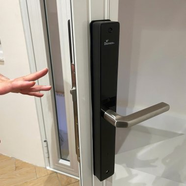 Khóa thông minh DEMAX EL-C102 AG APP cho cửa nhôm, cửa sắt, inox, xingfa, cửa nhựa