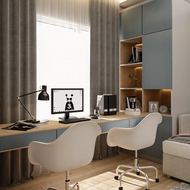 NỘI THẤT PHÒNG NGỦ 48 - PHÒNG NGỦ CHO BÉ