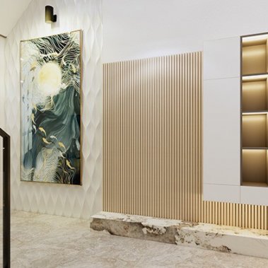 NỘI THẤT NHÀ PHỐ 01 - PHONG CÁCH HIỆN ĐẠI