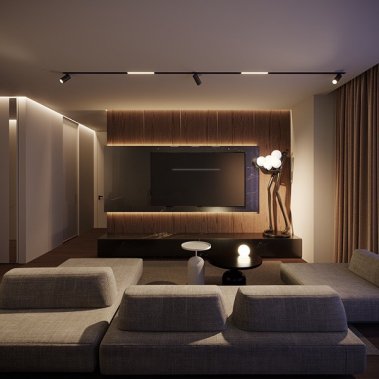 NỘI THẤT CĂN HỘ 28 - PHONG CÁCH HIỆN ĐẠI