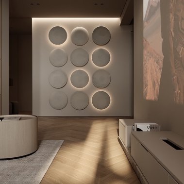 NỘI THẤT CĂN HỘ 11 - PHONG CÁCH HIỆN ĐẠI