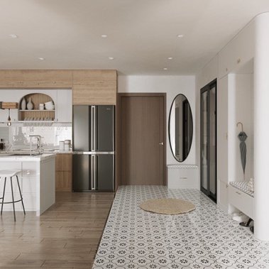 NỘI THẤT CĂN HỘ 27 - PHONG CÁCH SCANDINAVIA