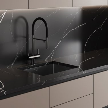 TỦ BẾP 118 CHỮ I BÀN ĐẢO