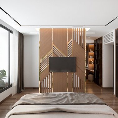 NỘI THẤT PHÒNG NGỦ 35 - PHONG CÁCH HIỆN ĐẠI