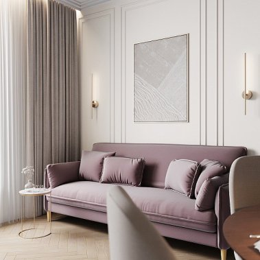 NỘI THẤT CĂN HỘ 85m² - PHONG CÁCH NEO CLASSIC (TÂN CỔ ĐIỂN)