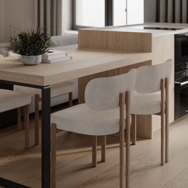 NỘI THẤT CĂN HỘ 52m² - PHONG CÁCH HIỆN ĐẠI