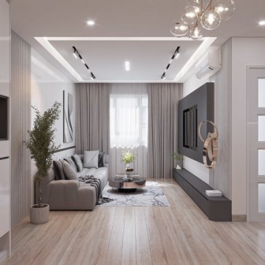 NỘI THẤT CĂN HỘ 20 - PHONG CÁCH HIỆN ĐẠI