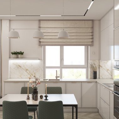 NỘI THẤT CĂN HỘ 15 - PHONG CÁCH HIỆN ĐẠI