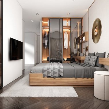 NỘI THẤT PHÒNG NGỦ 41 - PHONG CÁCH HIỆN ĐẠI