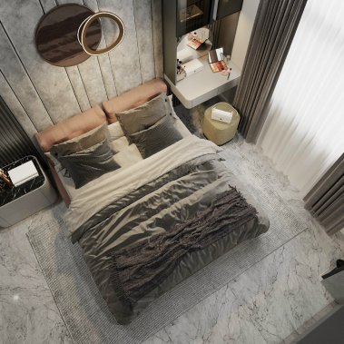 NỘI THẤT CĂN HỘ 07 - PHONG CÁCH HIỆN ĐẠI