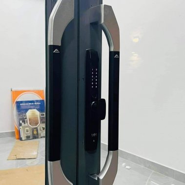 Khoá vân tay cửa nhôm, cửa đố nhỏ Laffer R1
