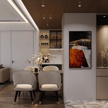 NỘI THẤT CĂN HỘ 10 - PHONG CÁCH HIỆN ĐẠI