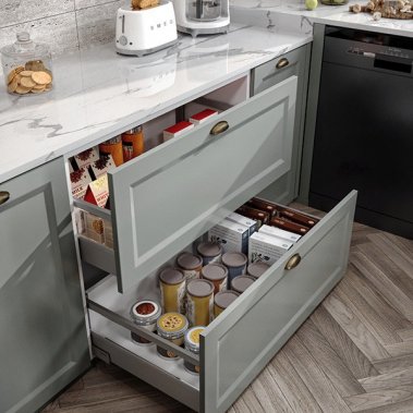 TỦ BẾP 128 CÁNH PANEL HIỆN ĐẠI