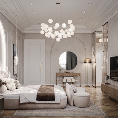 NỘI THẤT PHÒNG NGỦ 55 - PHÒNG NGỦ PHONG CÁCH HIỆN ĐẠI