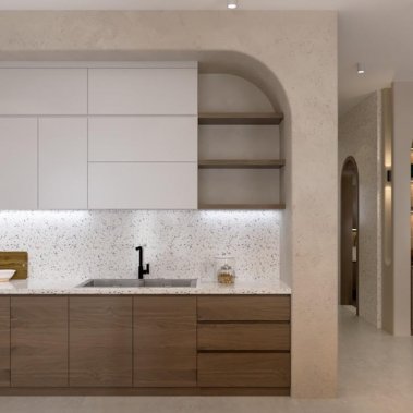 NỘI THẤT CĂN HỘ 08 - PHONG CÁCH HIỆN ĐẠI