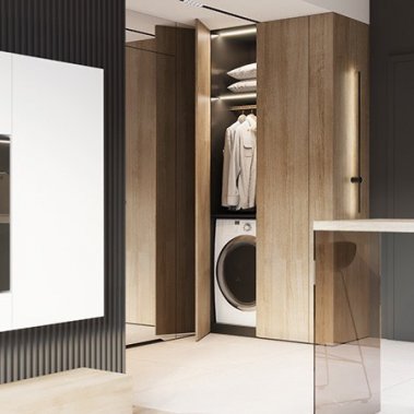 NỘI THẤT CĂN HỘ 30m² PHONG CÁCH HIỆN ĐẠI