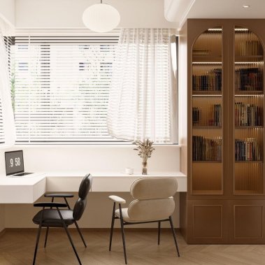 NỘI THẤT PHÒNG NGỦ 62 - GỖ MDF CHỐNG ẨM SƠN MÀU