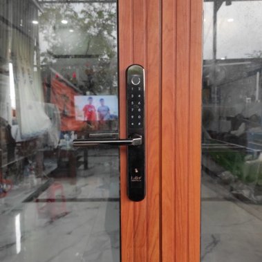 Khoá vân tay cửa nhôm, cửa đố nhỏ Laffer XF19