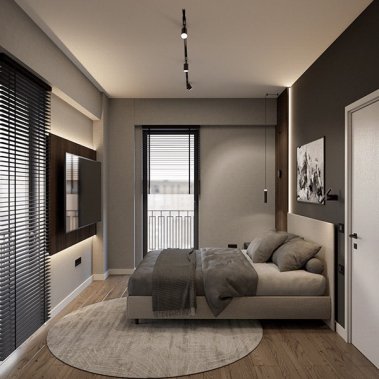NỘI THẤT CĂN HỘ 58m² - PHONG CÁCH MINIMALISM